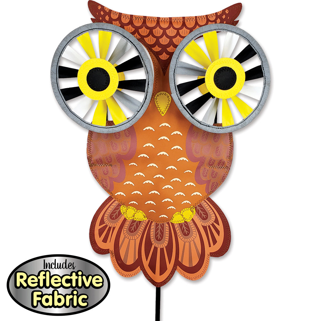 Night Owl Reflective Eyes Spinner - Small