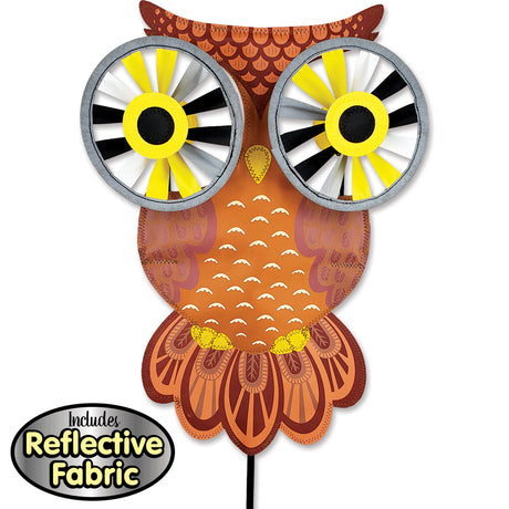 Night Owl Reflective Eyes Spinner - Small