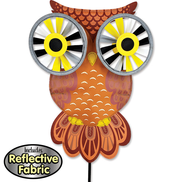 Night Owl Reflective Eyes Spinner - Small