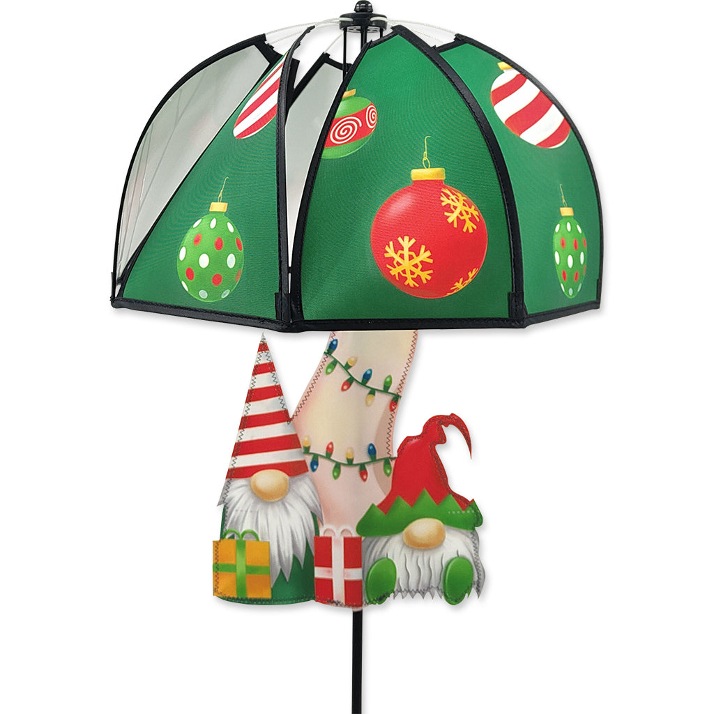 Mushroom Spinner - Christmas Gnomes