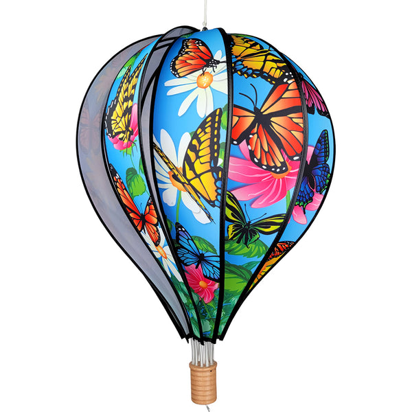 22 in. Hot Air Balloon - Butterflies