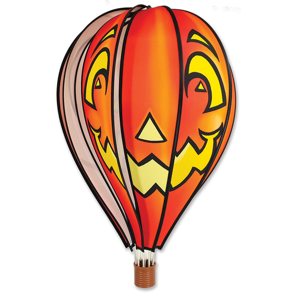 22 in. Hot Air Balloon - Jack O'Lantern