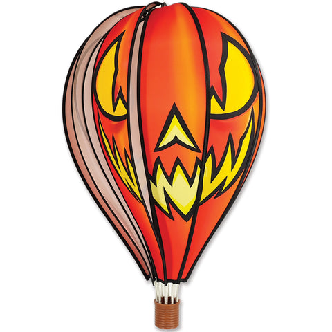 22 in. Hot Air Balloon - Jack O'Lantern
