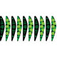 22 in. Hot Air Balloon - Celtic Shamrocks