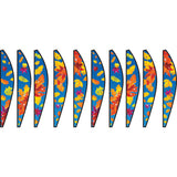 22 in. Hot Air Balloon - Fall Leaves