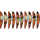 22 in. Hot Air Balloon - Vintage Halloween