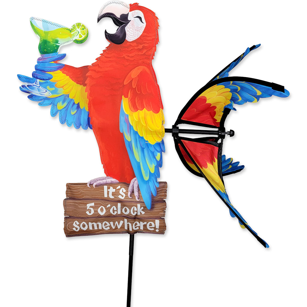 20 in. Island Parrot Spinner