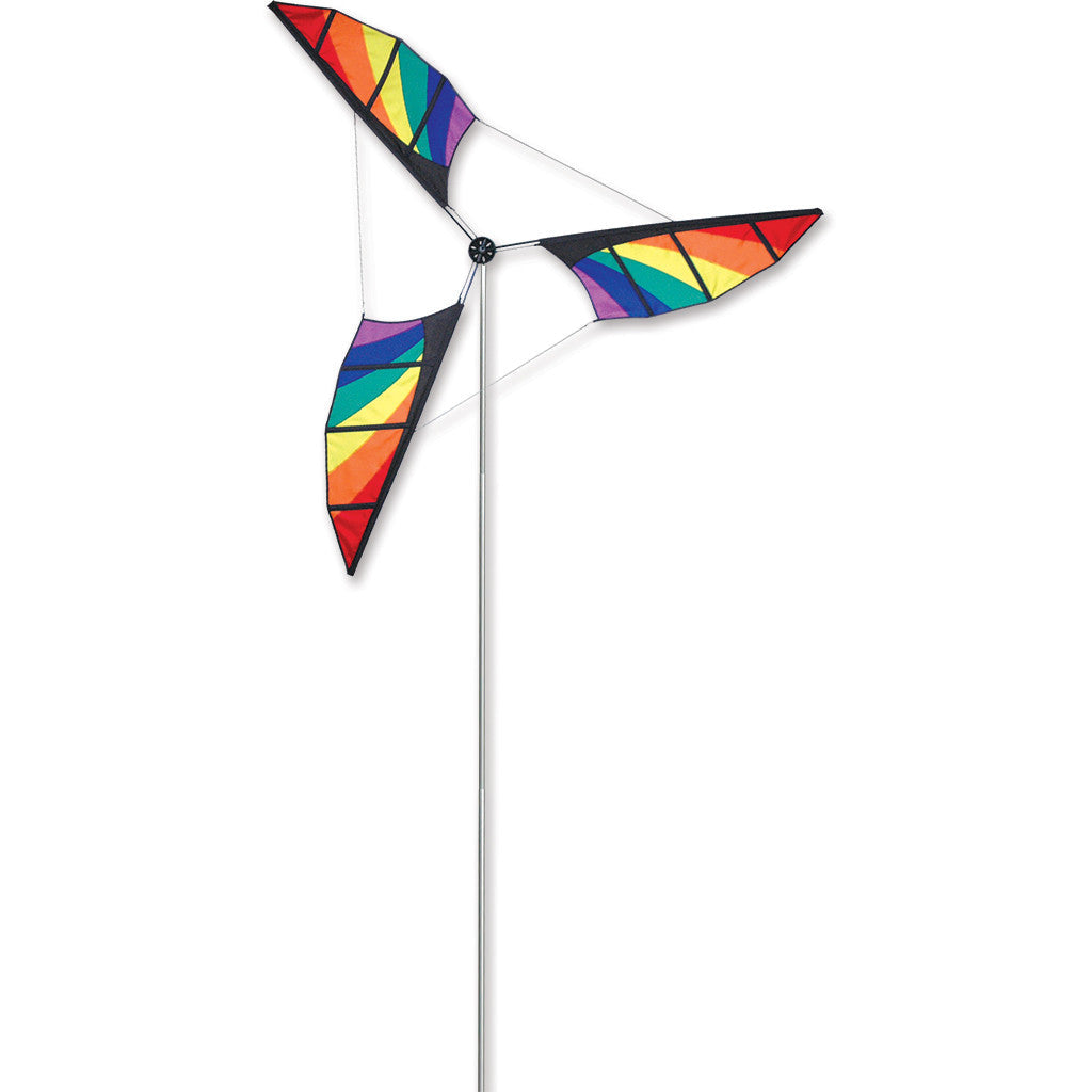 12.5 ft. Wind Generator - Rainbow – Premier Kites & Designs