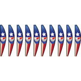 22 in. Hot Air Balloon - Vintage Patriotic