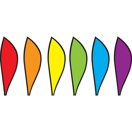 16 in. Hot Air Balloon - Rainbow
