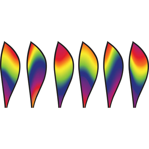 16 in. Hot Air Balloon - Wavy Gradient