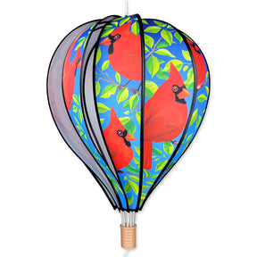 22 in. Hot Air Balloon - Cardinals