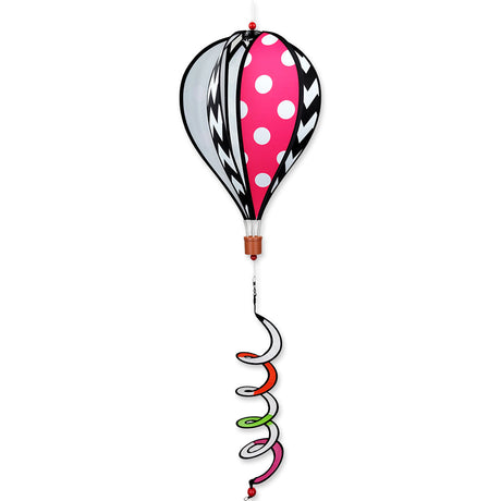 16 in. Hot Air Balloon - Chevron