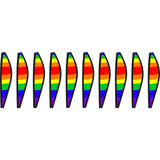 12 in. Hot Air Balloon - Classic Rainbow