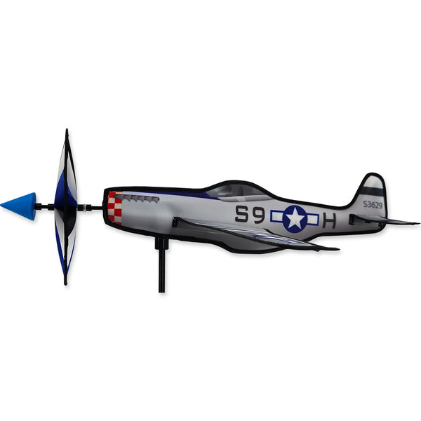 20 in. Airplane Spinner P51 Mustang Premier Kites & Designs
