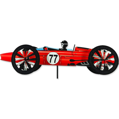 Vintage Race Car Spinner - Red