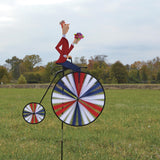 High Wheel Bike Spinner - Man