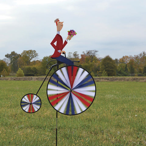 High Wheel Bike Spinner - Man