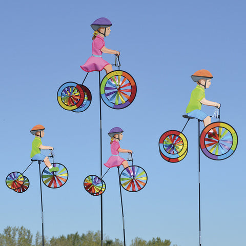 19 in. Tricycle Spinner - Girl