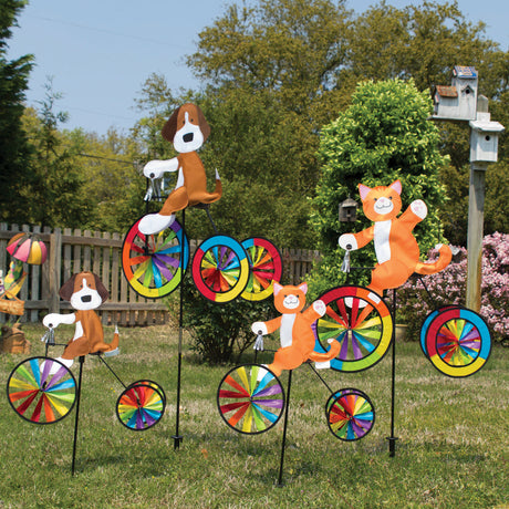 19 in. Tricycle Spinner - Cat