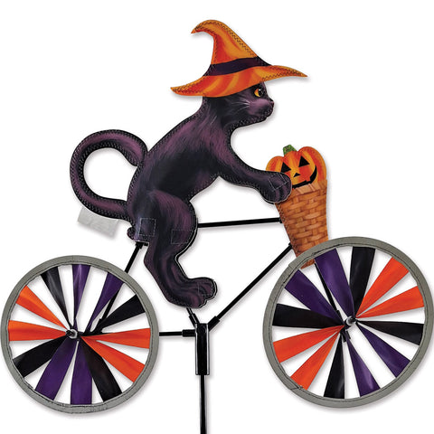 20 in. Bike Spinner - Halloween Cat
