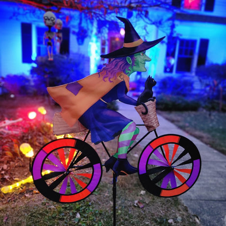 30 in. Bike Spinner - Witch