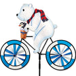 30 in. Bike Spinner - Polar Bear