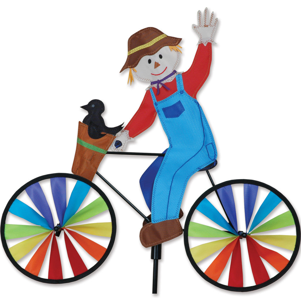 20 in. Bike Spinner - Scarecrow