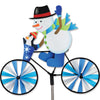 20 in. Bike Spinner - Snowman