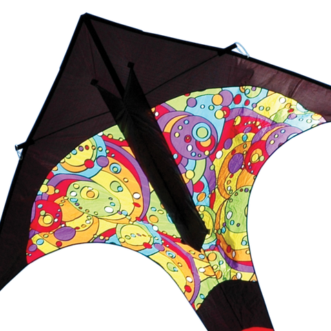 T-Delta Kite - Rainbow Orbit
