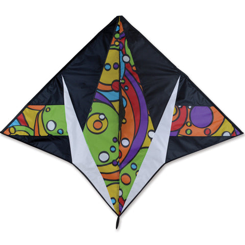 Gyro Delta Kite - Rainbow Orbit