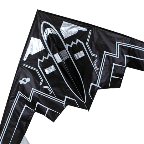 56 in. Delta Kite - Stealth Bomber