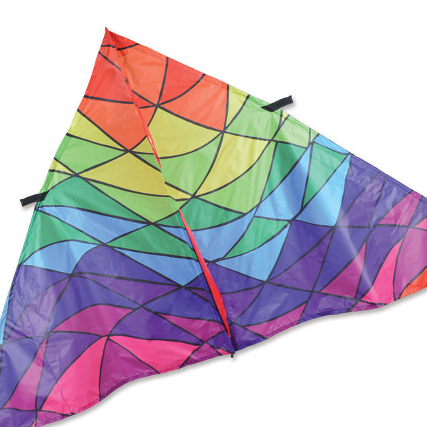 9 ft. Delta Kite - Rainbow Triangles