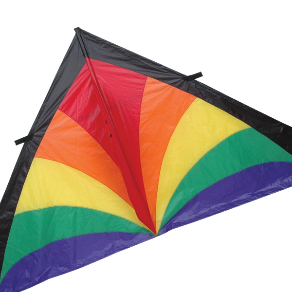 9 ft. Delta Kite - Rainbow Bursts