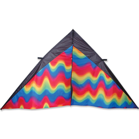 9 ft. Delta Kite - Wavy Gradient