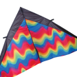 9 ft. Delta Kite - Wavy Gradient