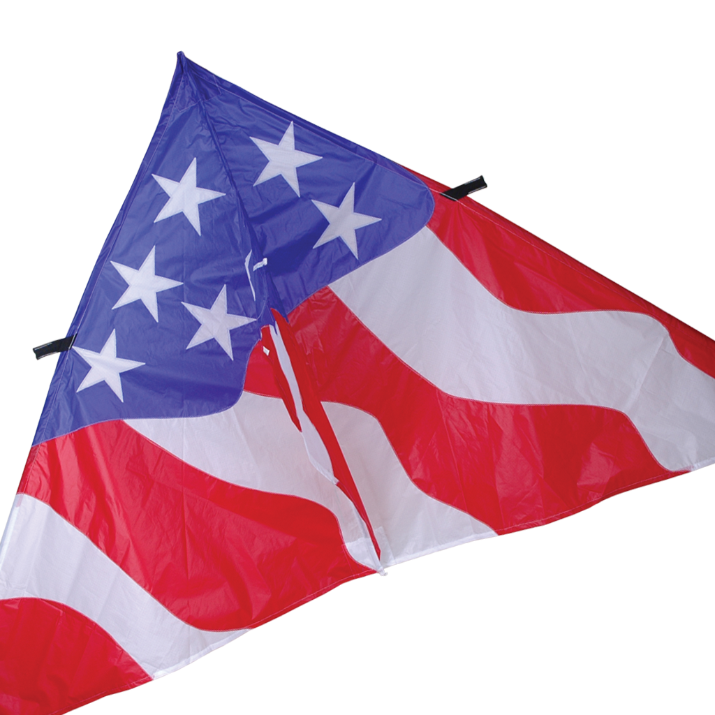 9 ft. Delta Kite - Patriotic