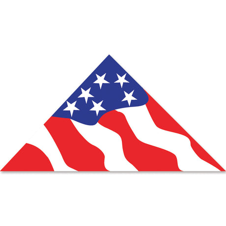 11 ft. Delta Kite - Patriotic