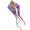 46 in. Flo-Train Delta Kite - Neon Tie Dye (Single Kite)