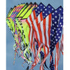 46 in. Flo-Train Delta Kite - Patriotic (3-Pack Kite Bundle)