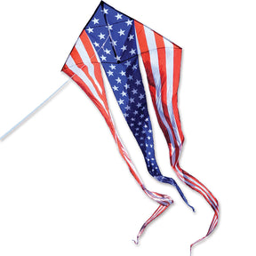 46 in. Flo-Train Delta Kite - Patriotic
