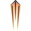 46 in. Flo-Train Delta Kite - Orange Shock (Single Kite)