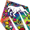 46 in. Flo-Train Delta Kite - Unicorn (Single Kite)