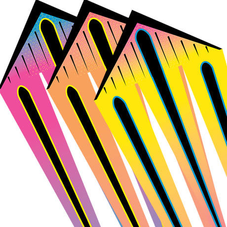 46 in. Flo-Train Delta Kite - Shock Train (3-Pack Kite Bundle)