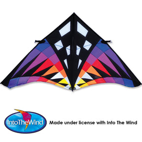 Sweet 16 Delta Kite - Sunset Check