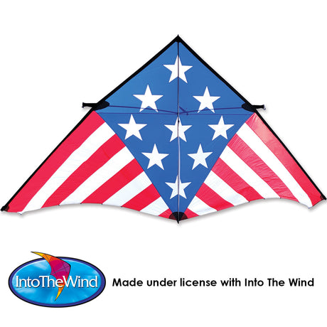 Sweet 16 Delta Kite - Patriotic