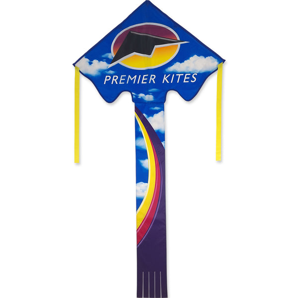 Large Easy Flyer Kite Premier Kites Logo Premier Kites & Designs