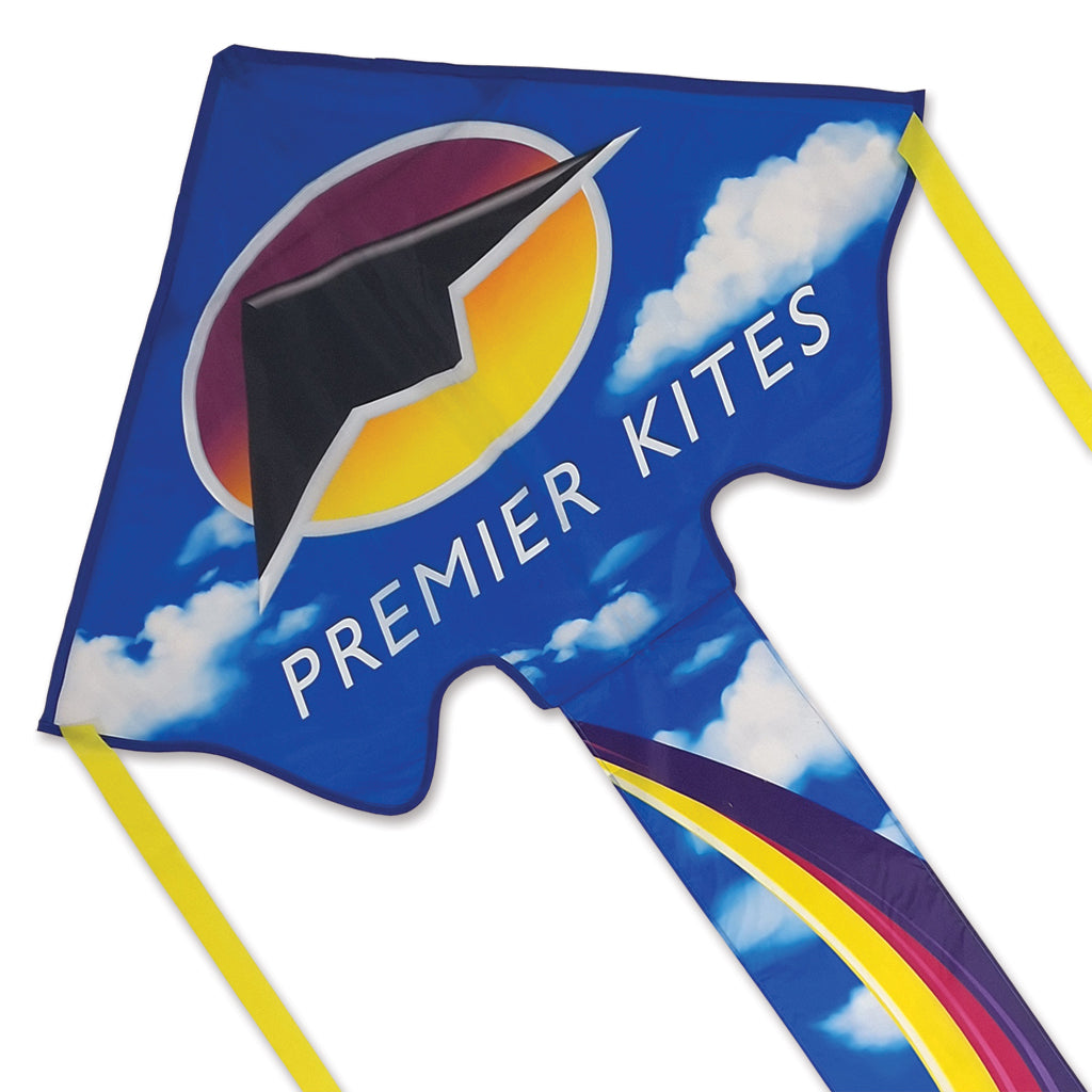 Kite Logo Racing Large Easy Flyer Kite - Premier Kites Logo – Premier Kites & Designs