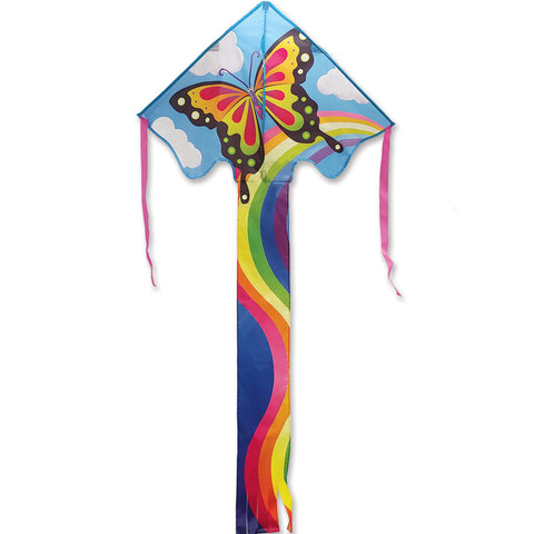 Large Easy Flyer Kite - Pretty Butterfly