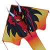 Large Easy Flyer Kite - Fire Starter